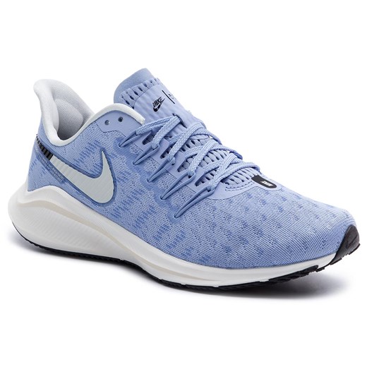 Buty sportowe damskie Nike do biegania zoom bez wzorów w Domodi Buty sportowe damskie Nike do biegania zoom na wiosnę bez