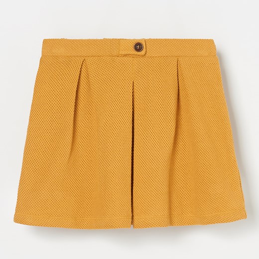 Spódnica dziewczęca Reserved żółta 