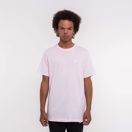 Koszulka sportowa Nike różowa jesienna 