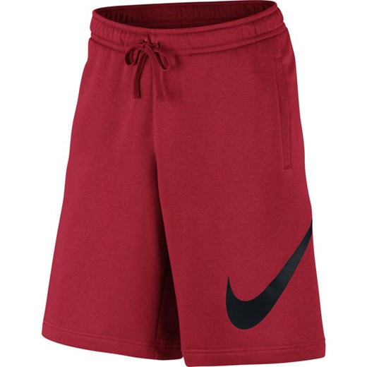 Spodenki sportowe Nike bawełniane na lato 