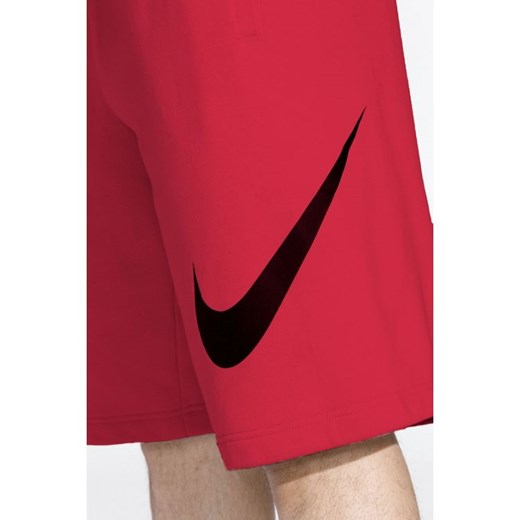 Spodenki sportowe Nike czerwone bawełniane 