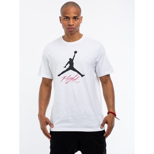 T-shirt męski Jordan biały 
