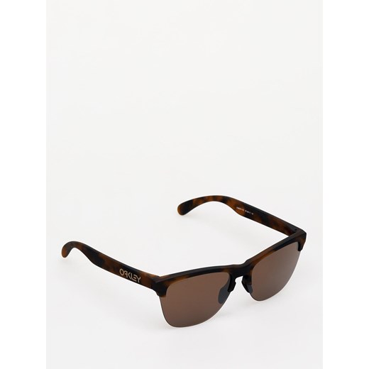 Okulary przeciwsłoneczne Oakley Frogskins Lite (matte brown tartoise/prizm tungsten) Oakley   SUPERSKLEP