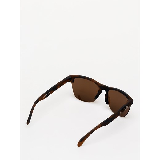 Okulary przeciwsłoneczne Oakley Frogskins Lite (matte brown tartoise/prizm tungsten)  Oakley  SUPERSKLEP