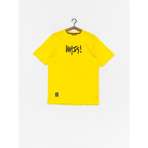 T-shirt MassDnm Signature Medium Logo (yellow)  Mass Denim L SUPERSKLEP