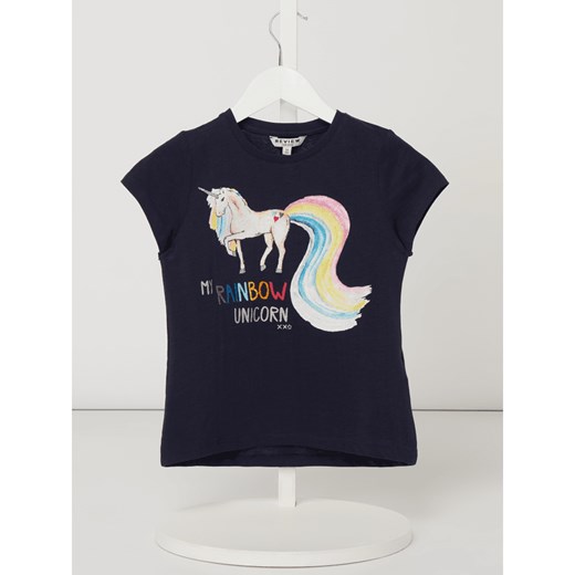 T-shirt z nadrukiem z jednorożcem  Review For Kids 104 Peek&Cloppenburg 