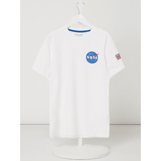T-shirt z nadrukiem NASA Review For Teens  176 Peek&Cloppenburg 