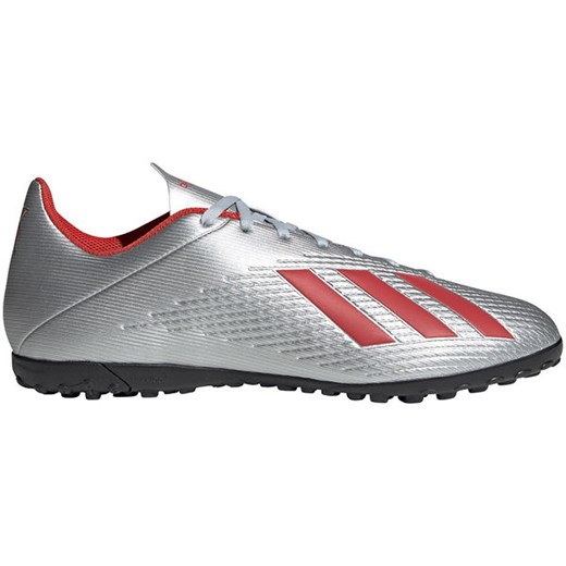 Buty piłkarskie turfy X 19.4 TF Adidas (srebrne)  Adidas 45 1/3 okazyjna cena SPORT-SHOP.pl 
