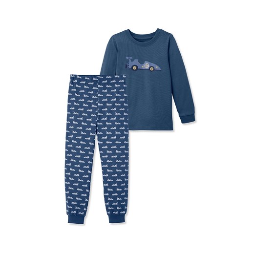 Odzież dla niemowląt Tchibo niebieska dla chłopca bawełniana 