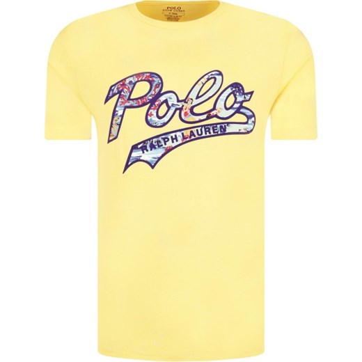 T-shirt męski Polo Ralph Lauren z napisem 