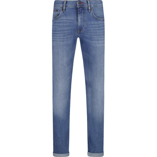 Niebieskie jeansy męskie Tommy Hilfiger 
