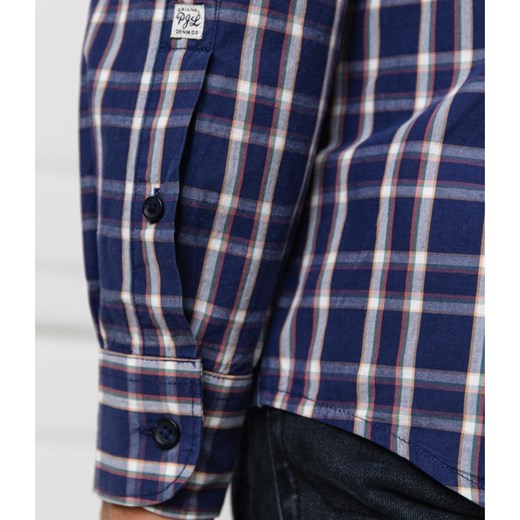 Koszula męska Pepe Jeans casual z długimi rękawami 