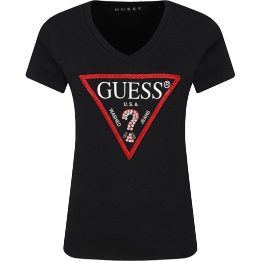 Bluzka damska Guess Jeans młodzieżowa 