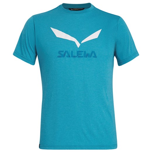 Koszulka sportowa niebieska Salewa 