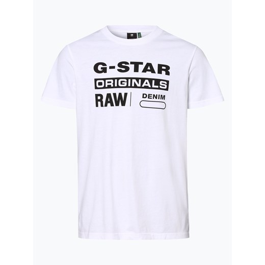 T-shirt męski G-Star z krótkim rękawem 