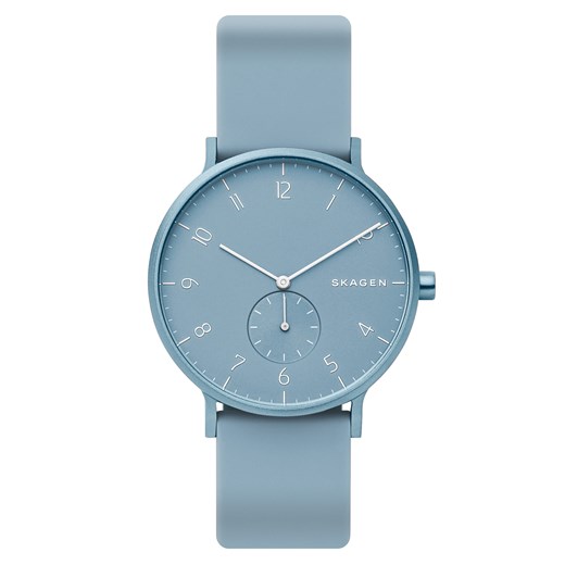 Zegarek niebieski Skagen analogowy 