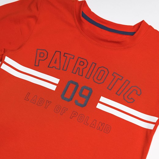 T-shirt Patriotic Damski P 09 Czerwony Patriotic  S 4elementy
