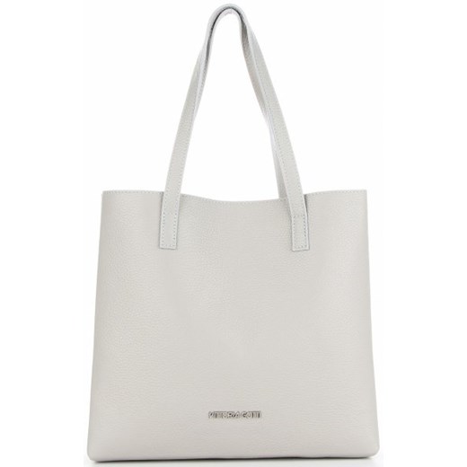 Shopper bag Vittoria Gotti duża bez dodatków na ramię 