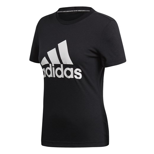 Bluzka sportowa Adidas Performance z aplikacjami  