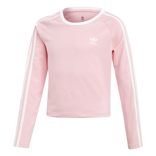 Bluzka dziewczęca różowa Adidas Originals 