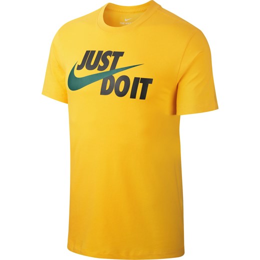 Koszulka sportowa Nike żółta 