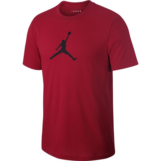 Czerwona koszulka sportowa Nike 