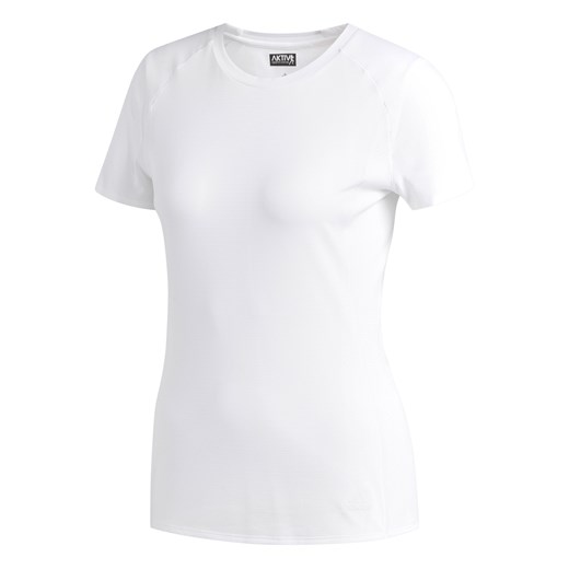 Biała bluzka sportowa Adidas Performance 