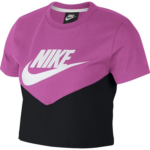 Bluzka sportowa Nike w nadruki 