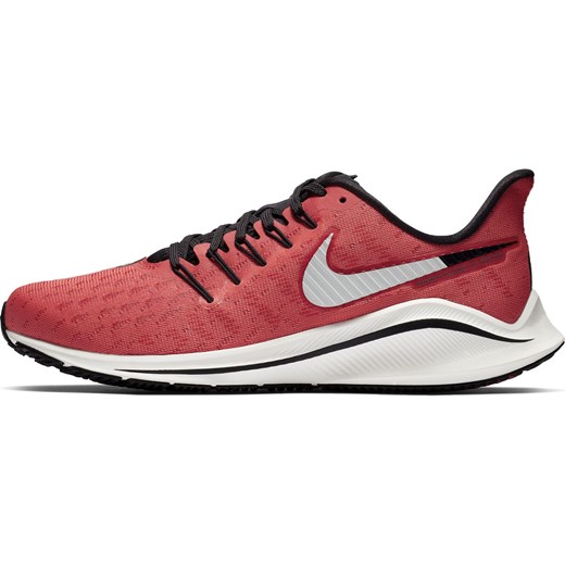 Buty sportowe damskie Nike dla biegaczy zoom sznurowane płaskie bez wzorów 