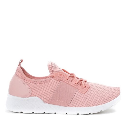Różowe sportowe buty damskie Kaetlyn - Obuwie Royalfashion.pl  38 