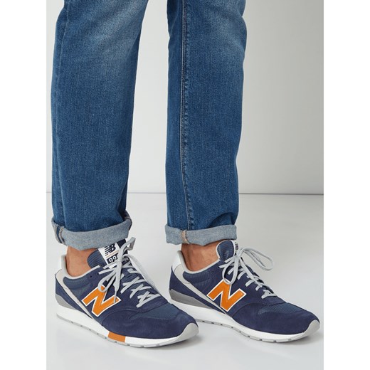 Buty sportowe męskie New Balance new 997 skórzane sznurowane na lato 