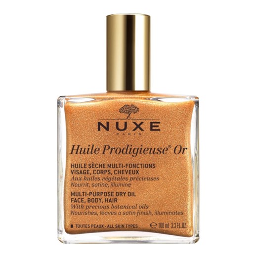 Nuxe Huile Prodigieuse OR Multi Purpose Dry Oil Suchy olejek do ciała, twarzy i włosów 100 ml Nuxe  1 okazja Perfumy.pl 