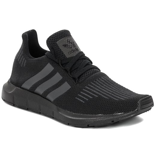 Sneakersy Adidas Swift Run J CM7919 Czarne Adidas  36 2/3 promocyjna cena midiamo.pl 