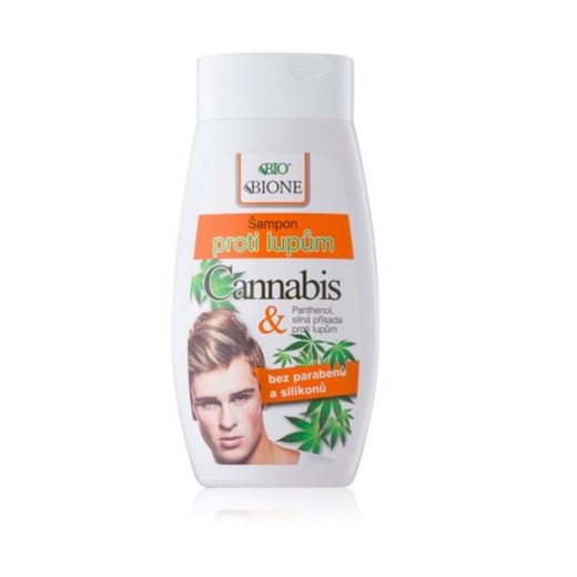 Bione Cosmetics Bio Cannabis szampon przeciwłupieżowy dla mężczyzn 260ml  Bione Cosmetics  Horex.pl