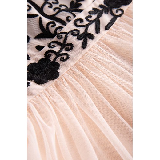 Tiulowa sukienka maxi z haftem ORSAY 32 orsay.com