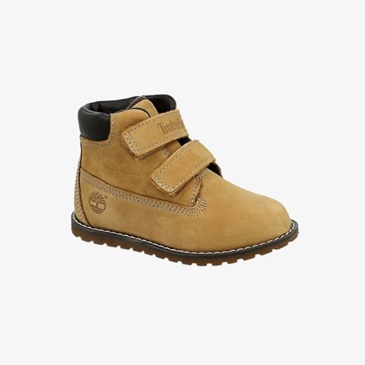 Żółte buty zimowe dziecięce Timberland 
