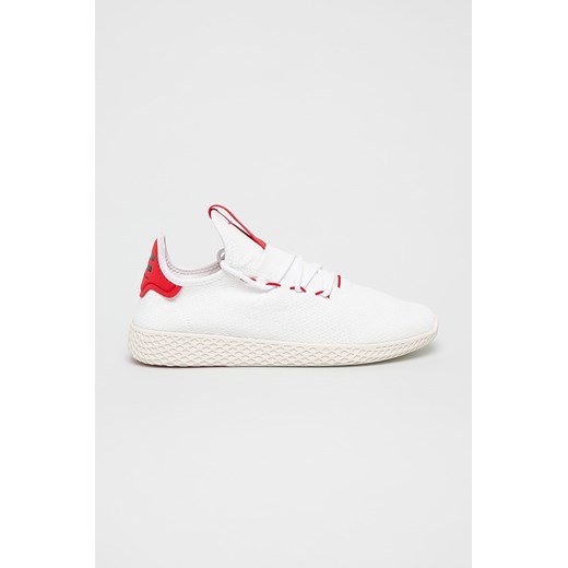 Adidas Originals buty sportowe męskie pharrell williams białe sznurowane 