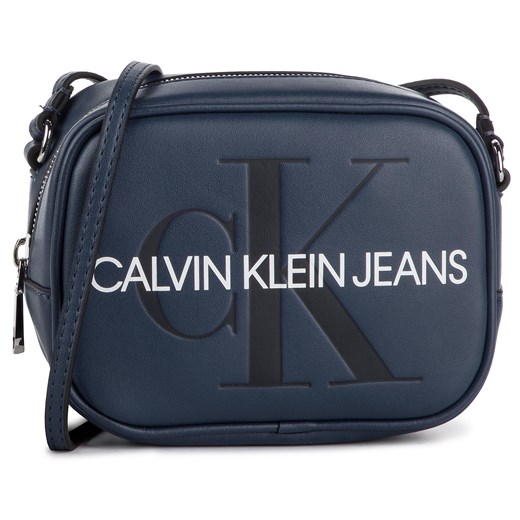 Listonoszka Calvin Klein mała młodzieżowa bez dodatków na ramię 