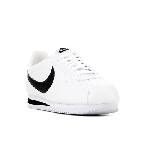 Buty sportowe męskie Nike cortez białe skórzane 