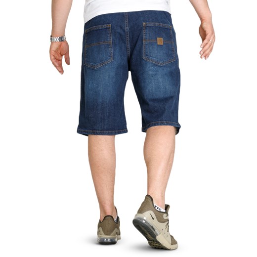 Spodenki męskie Patriotic z jeansu 