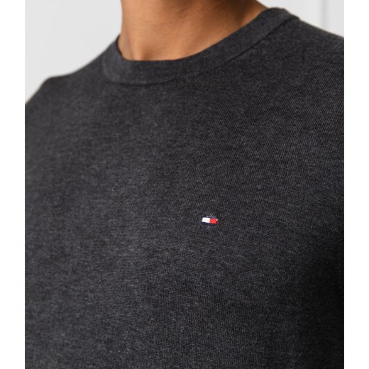 Sweter męski czarny Tommy Hilfiger 