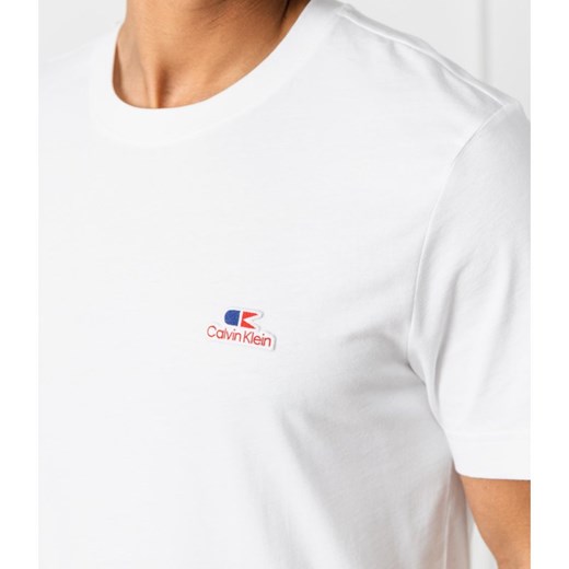 T-shirt męski Calvin Klein na jesień 