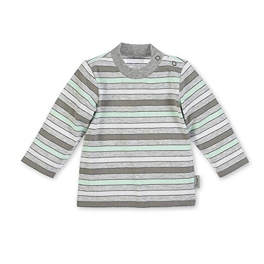 Sterntaler Baby – chłopcy koszulka z długim rękawem T-Shirt z długim rękawem waldis Filou -  80