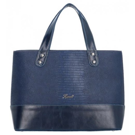 Shopper bag niebieska Karen Collection 