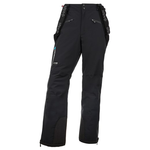 Męskie spodnie narciarskie KILPI TEAM PANTS-M czarne 19  Kilpi 3XL Outdoorkurtki wyprzedaż 