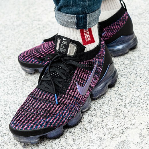 Buty sportowe męskie Nike vapormax na jesień sznurowane 