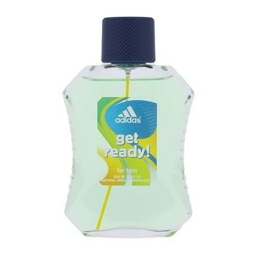 Adidas Get Ready! For Him Woda toaletowa 100 ml Adidas   perfumeriawarszawa.pl