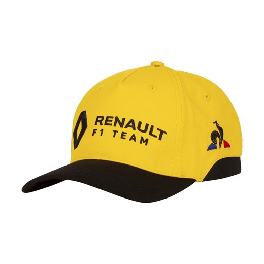 Czapka dziecięca Renault F1 z haftami 