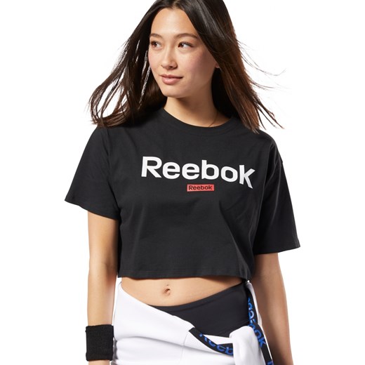 Koszulka Reebok Training Essentials Linear Logo Crop - FI2032 Reebok  L UrbanGames