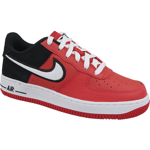 Nike Air Force 1 LV8 1 GS  AV0743-600 buty skate, buty sneakers uniseks czerwone 35,5
